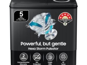 LG 8.5 Kg 5 Star Semi-Automatic Top Load Washing Machine
