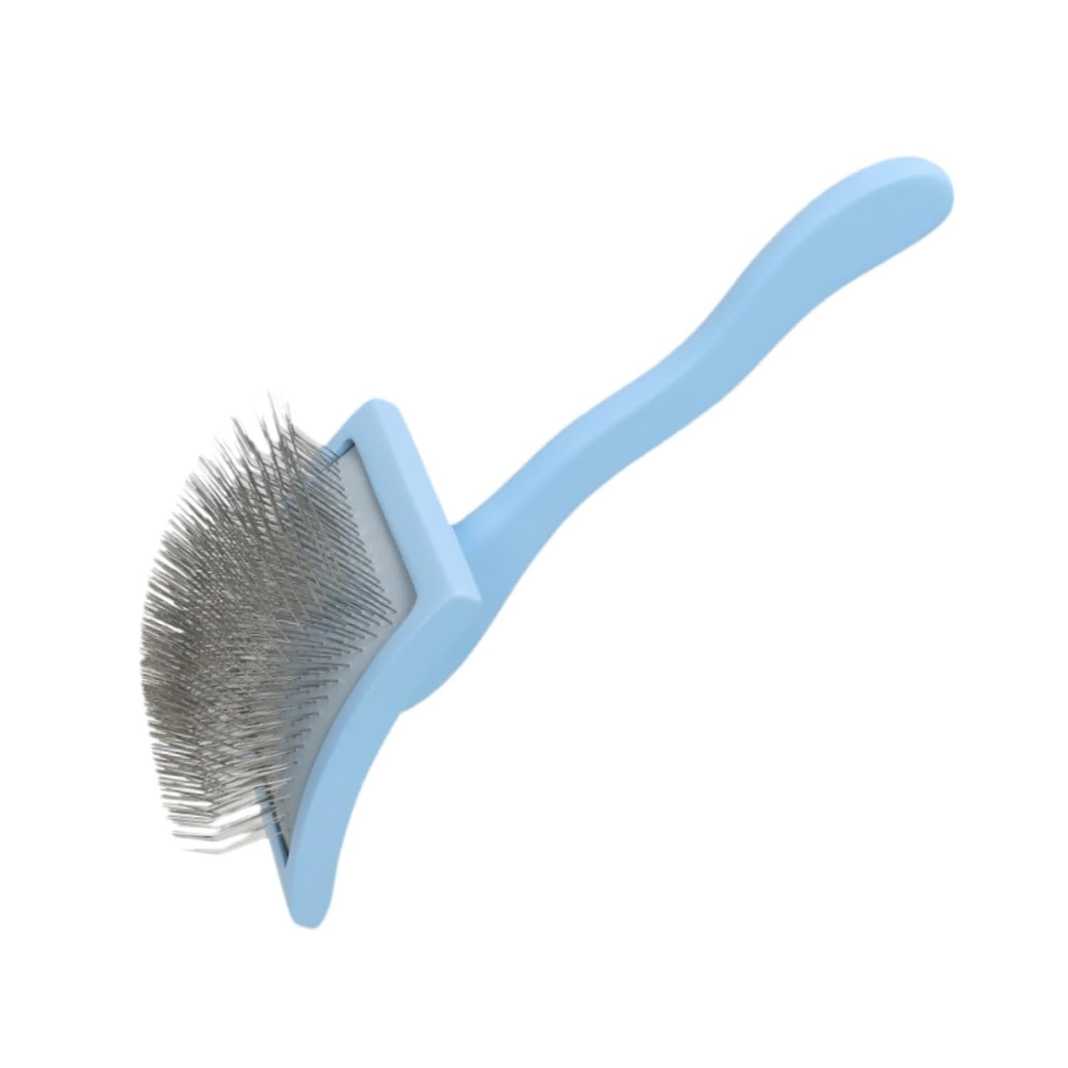 UJEAVETTE Cat Comb Pets Grooming Tool Slicker Brush for Dogs Self Clean