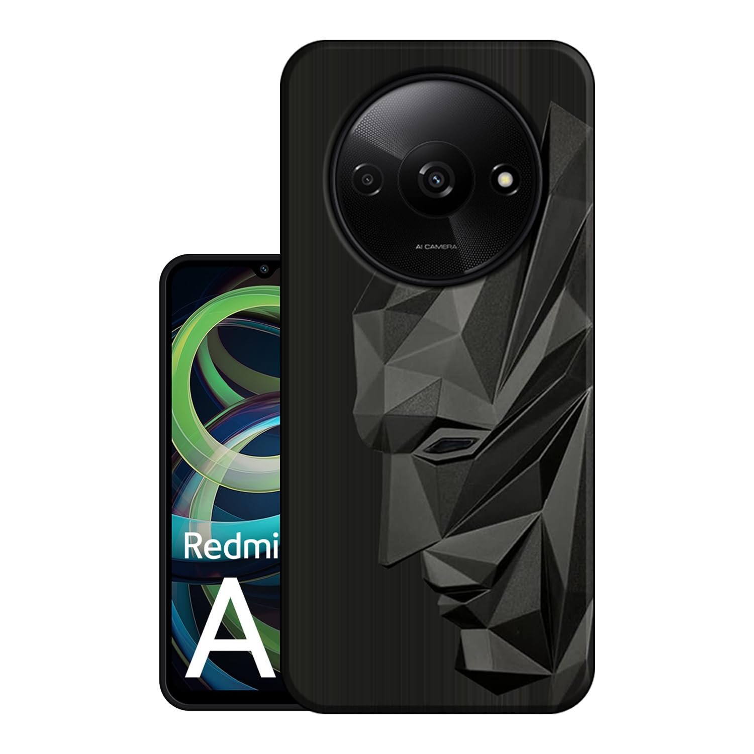 VIDO Exclusive Soft Back Case Cover for Xiaomi Redmi A3 2024)