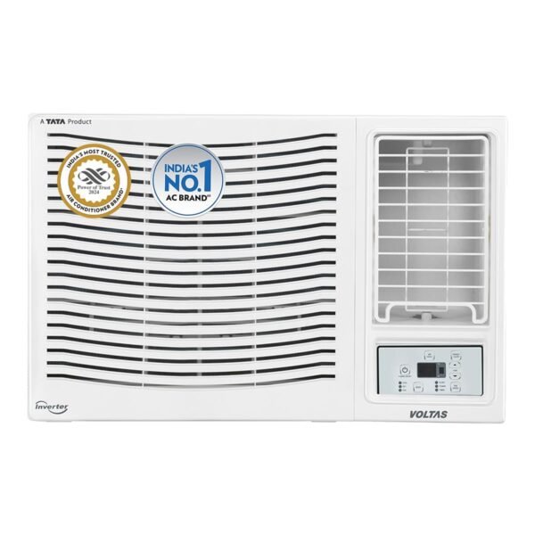 Godrej 1.5 Ton 5 Star 5-In-1 Convertible Cooling Inverter Window AC (I-Sense Technology
