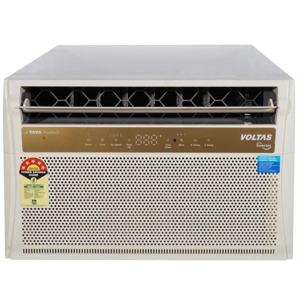 Godrej 1.5 Ton 5 Star 5-In-1 Convertible Cooling Inverter Window AC (I-Sense Technology