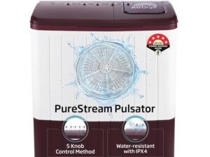 LG 8.5 Kg 5 Star Semi-Automatic Top Load Washing Machine