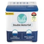 LG 8.5 Kg 5 Star Semi-Automatic Top Load Washing Machine