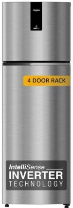 Samsung 236 L 3 Star Convertible Digital Inverter Frost-Free Double Door Refrigerator (Black Matt