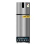 Whirlpool 235 L Frost Free Triple-Door Refrigerator (ProttOn Roy Radiant Steel