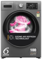 LG 9 Kg 5 Star AI Direct Drive Steam Wi-Fi Front Load Washing Machine