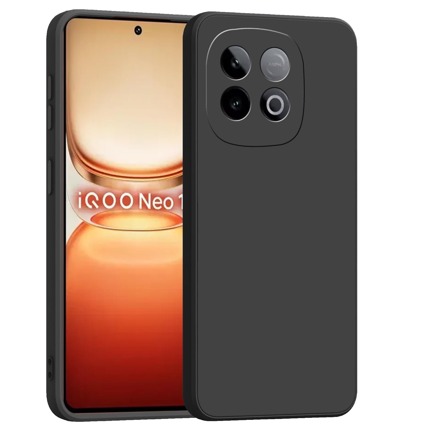 amazon basics Back Cover for iQOO Neo 10 5G | iQOO Neo 10