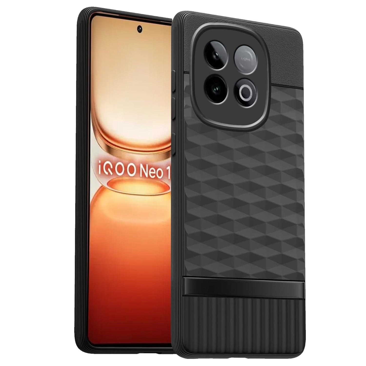 amazon basics TPU Soft Back Cover for iQOO Neo 10 iQOO Neo 10