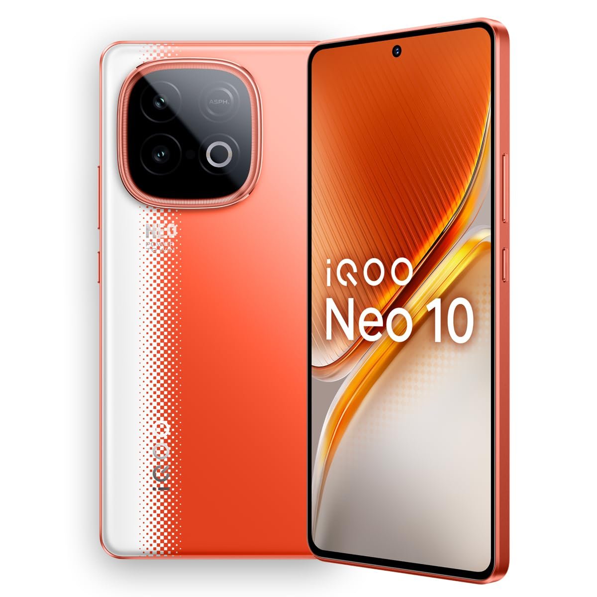 iQOO Neo 10 (Inferno Red, 12GB RAM, 256GB Storage) | iQOO Neo 10