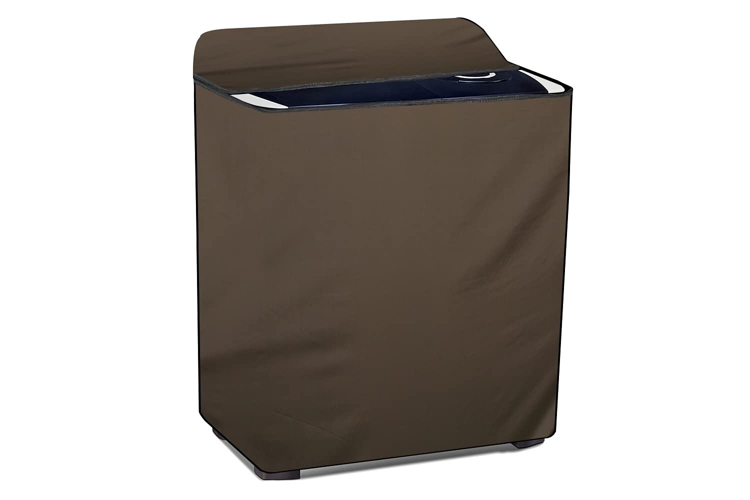 Stylista Washing Machine Cover Compatible for LG 8.5 KG Semi-Automatic LG 8.5 Kg 5 Star Semi-Automatic Top Load Washing Machine