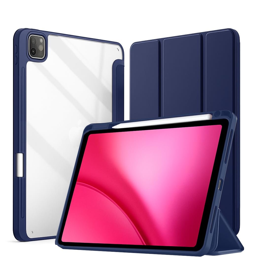LIRAMARK Smart Case for Apple iPad Pro 11 inch M4 Apple M4