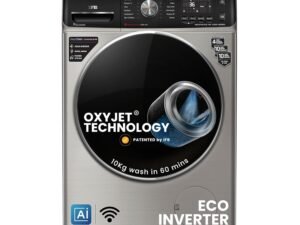 IFB 8 Kg 5 Star AI Wi-Fi Front Load Washing Machine