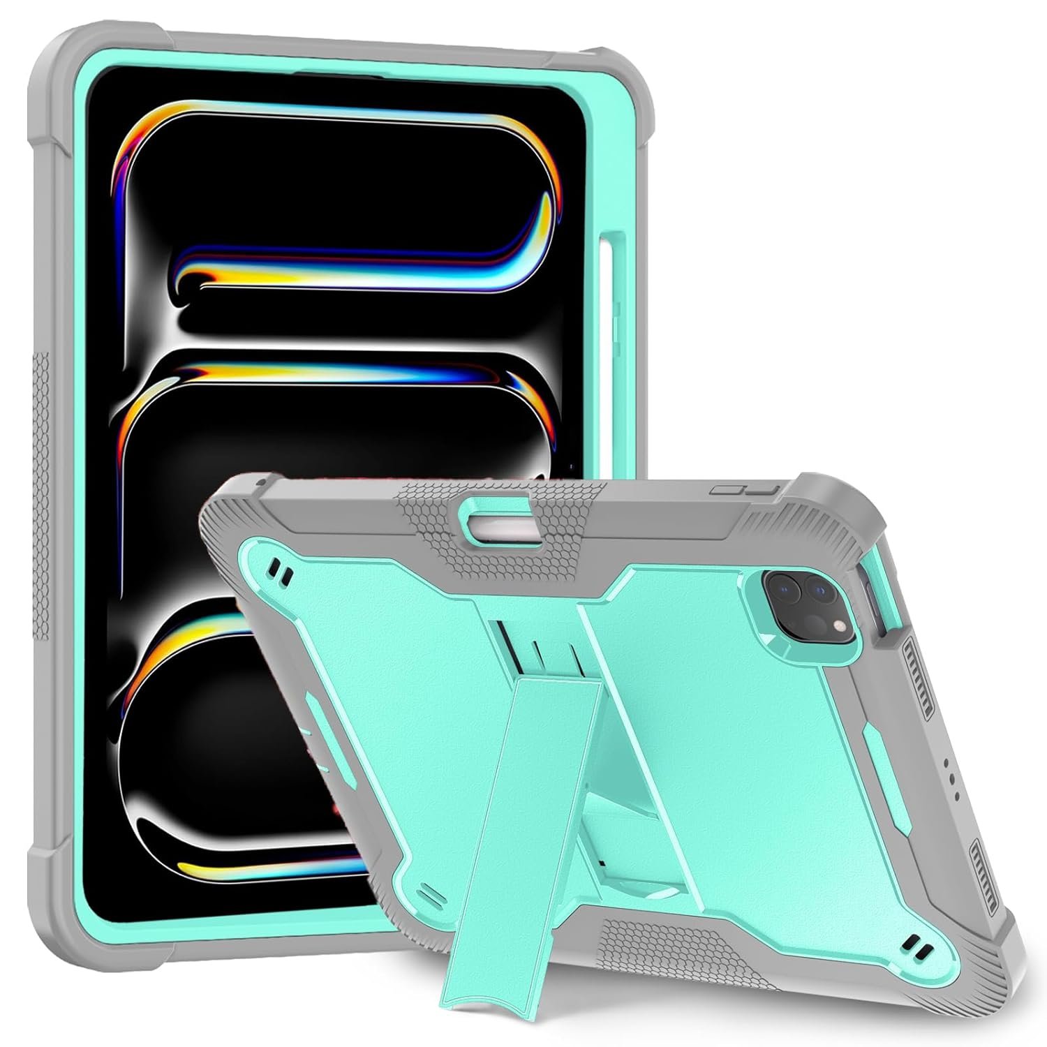 ProElite Rugged Shockproof Heavy Duty Back Case Cover for Apple Apple M4