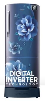 Samsung 183 L 4 Star Digital Inverter Direct-Cool Single Door Refrigerator (Red)