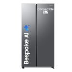 Samsung 465 L 2 Star Frost-Free Double Door Smart Wi-Fi Refrigerator (Black Matt)