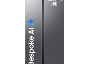 Samsung 465 L 2 Star Frost-Free Double Door Smart Wi-Fi Refrigerator (Black Matt)