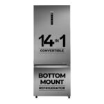 Samsung 465 L 2 Star Frost-Free Double Door Smart Wi-Fi Refrigerator (Black Matt)