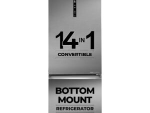 Samsung 465 L 2 Star Frost-Free Double Door Smart Wi-Fi Refrigerator (Black Matt)