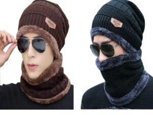 Boldfit Winter Cap Set
