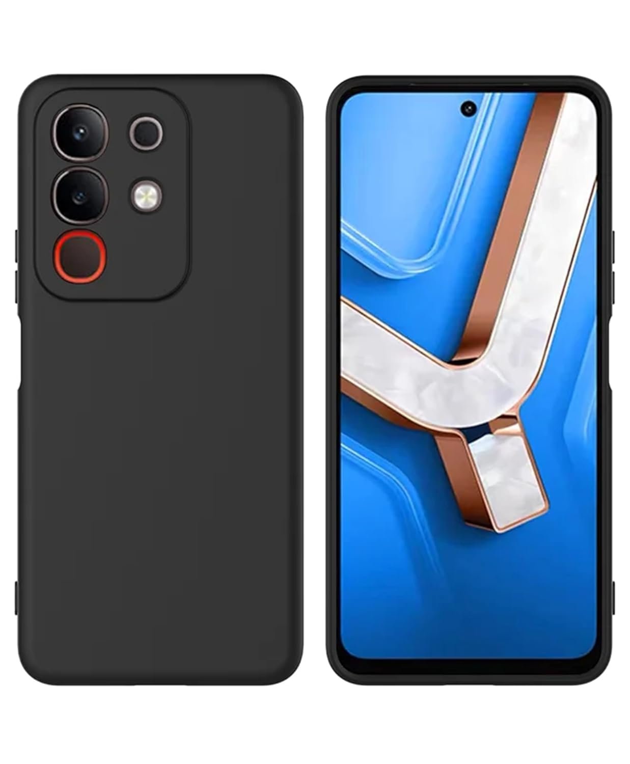 MobiSpif Back Cover for Vivo T4x 5G / iQoo Z10x iQOO Z10x 5G