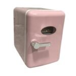 Avira 8 L Mini Fridge Portable Compact Refrigerator (White)