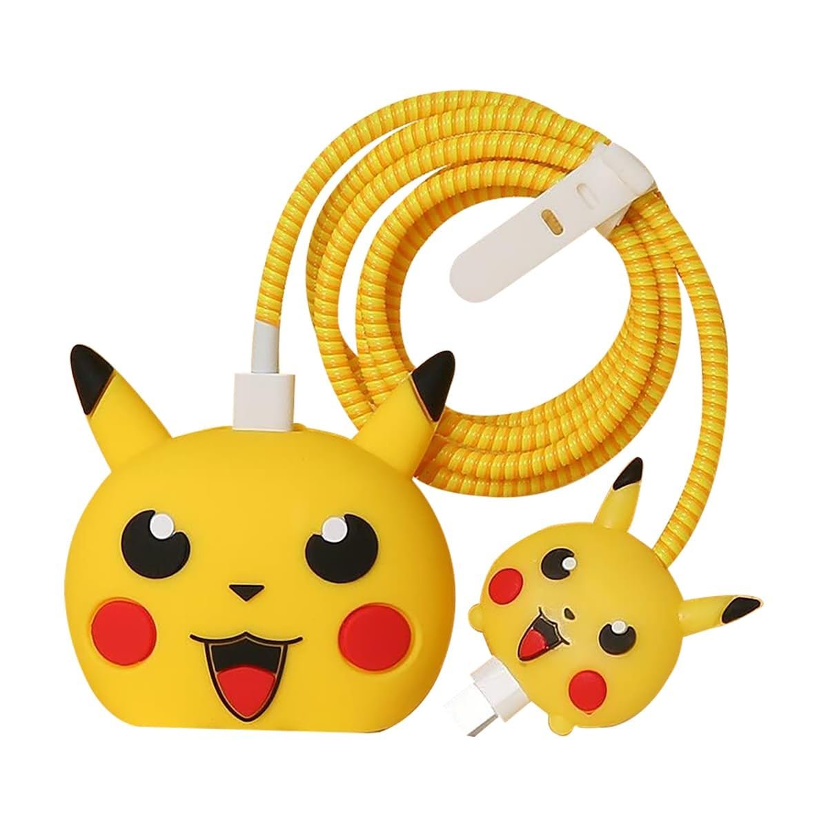 Like Star Protective Case Cover 4in1 Compatible with Apple 20W/18W Apple 20W USB-C Power Adapter