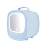 Avira 8 L Mini Fridge Portable Compact Refrigerator (White)