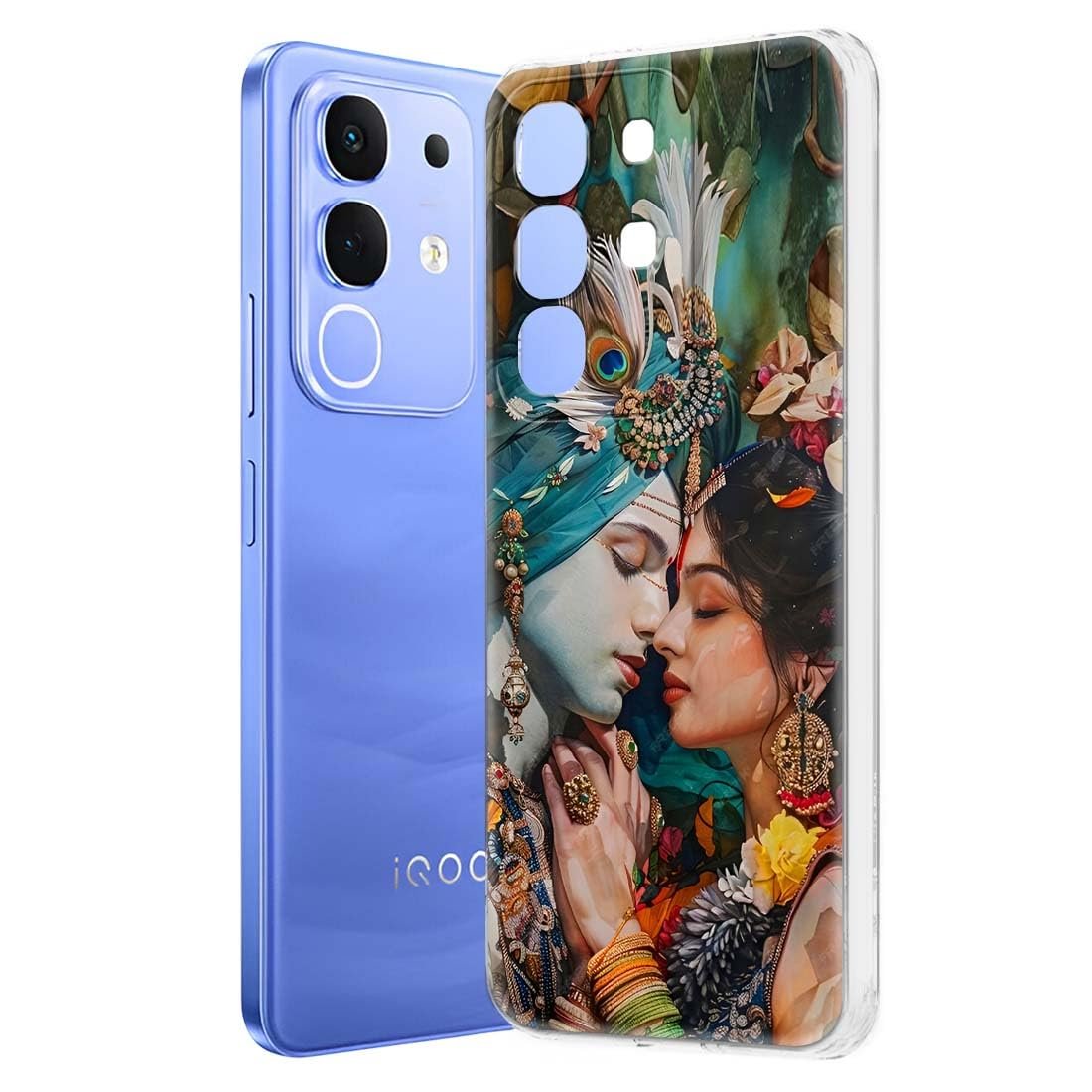 Nainz Designer Case for iQOO Z10x 5G, Back Cover for iQOO Z10x 5G