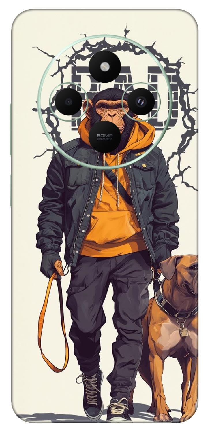 SKIN FACTORY Mobile Skin Sticker Compatible with Redmi A4 5G Redmi A4 5G