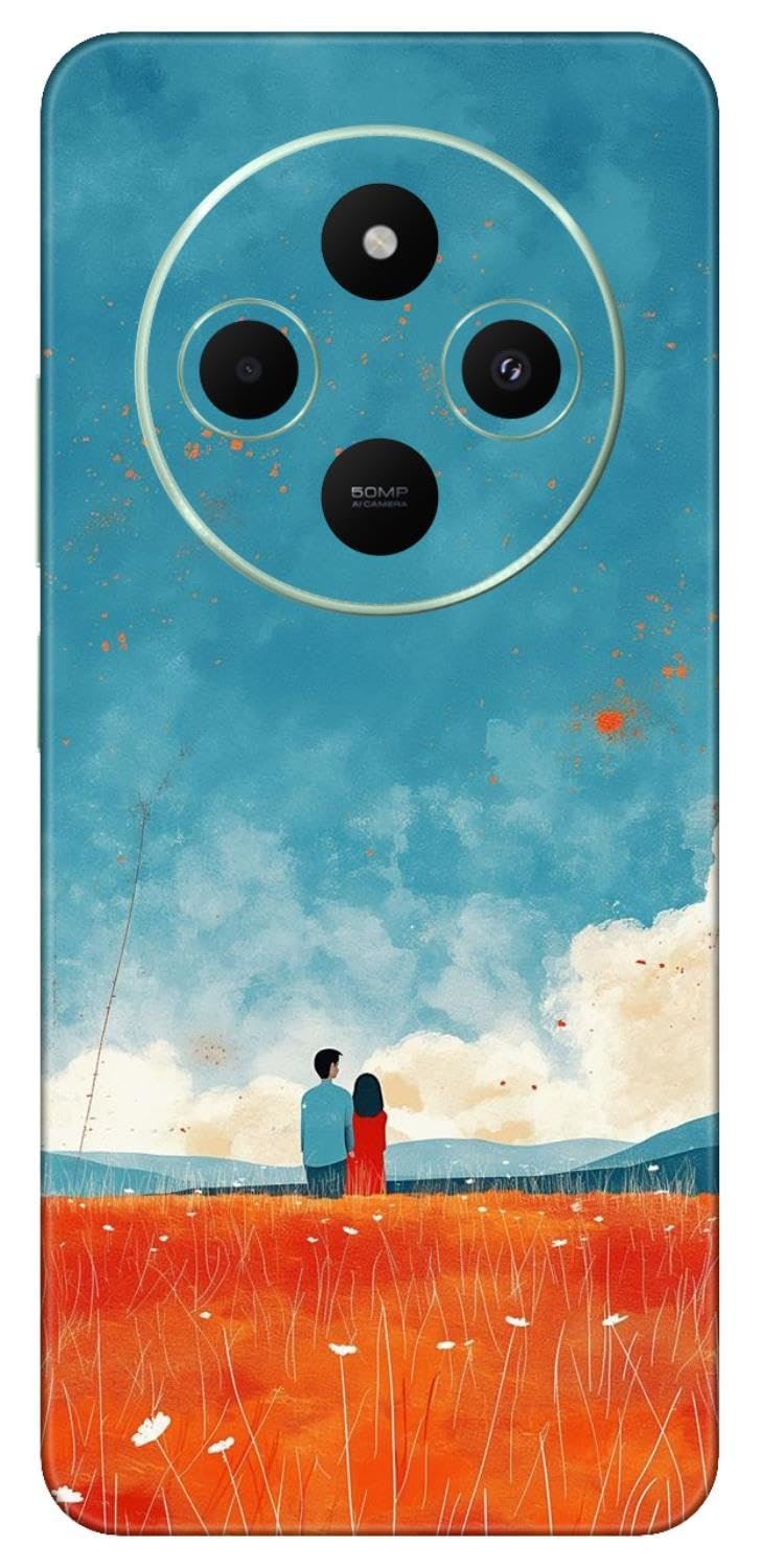 SKIN FACTORY Mobile Skin Sticker Compatible with Redmi A4 5G Redmi A4 5G