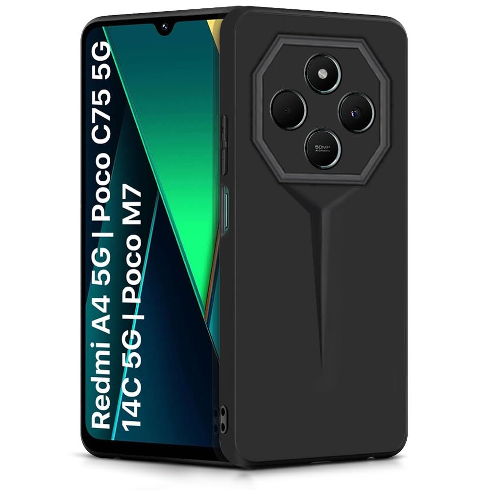 WOW IMAGINE Back Cover for Redmi A4 5G | Poco Redmi A4 5G