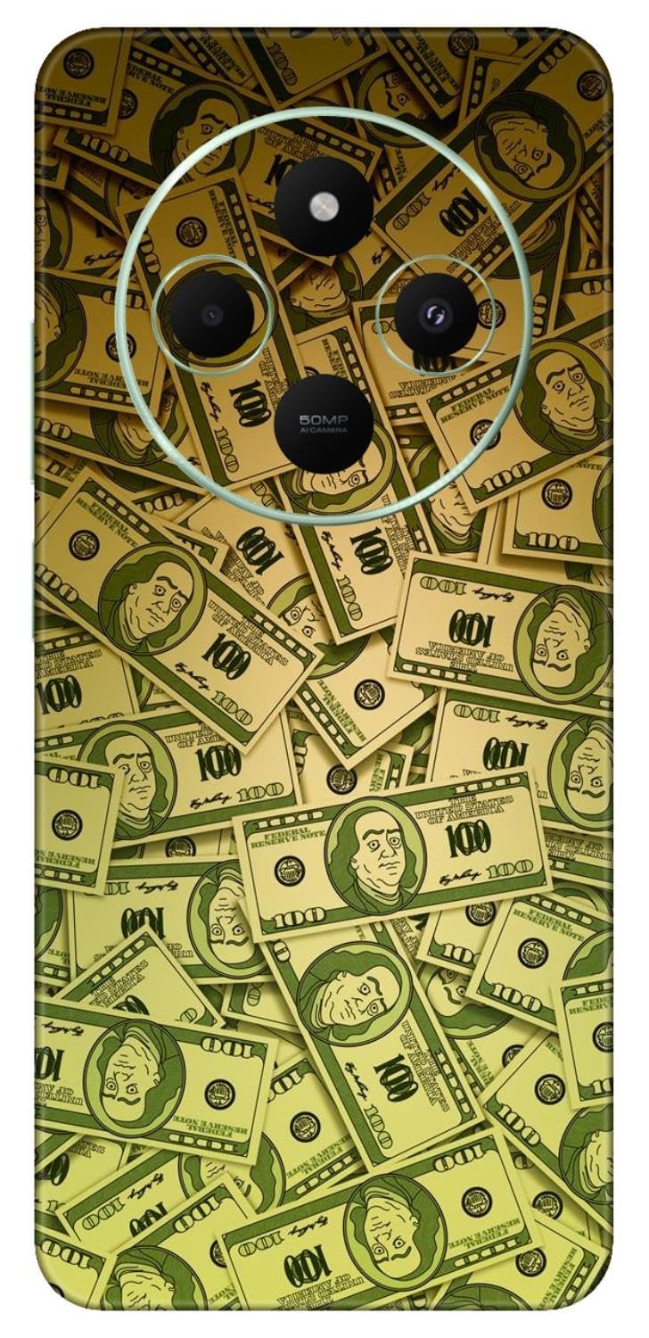 SKIN FACTORY Mobile Skin Sticker Compatible with Redmi A4 5G Redmi A4 5G