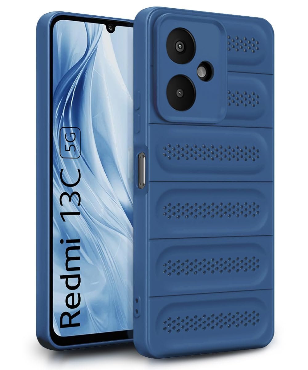 WOW IMAGINE Ultimate Silicone Back Cover Case for Mi Redmi Redmi 13C 5G