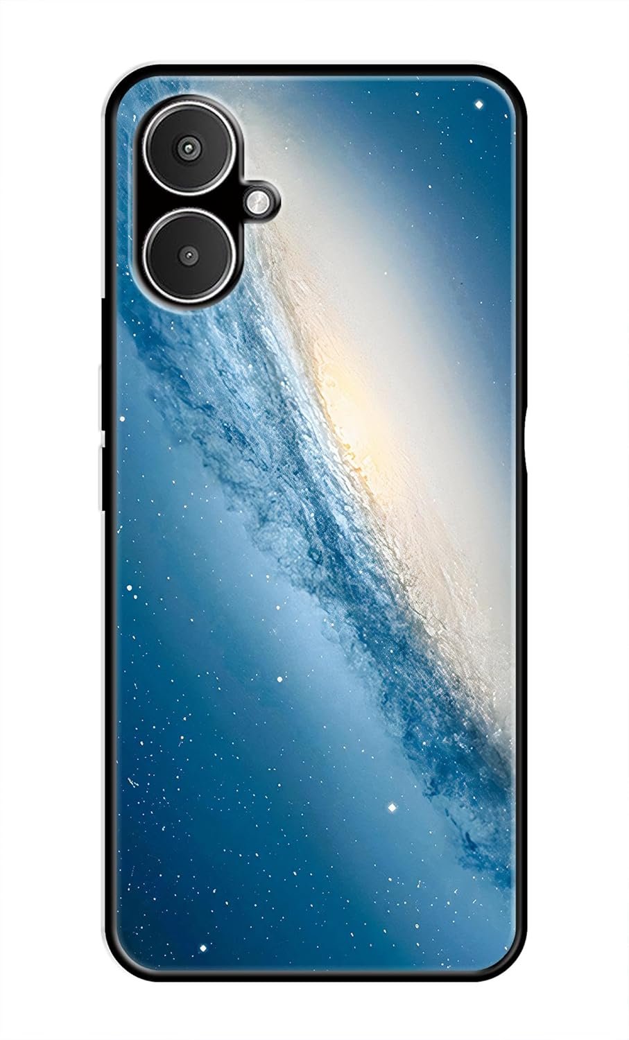 PRINTFIDAA® Metal TPU Printed Back Cover for Mi Redmi 13C Redmi 13C 5G