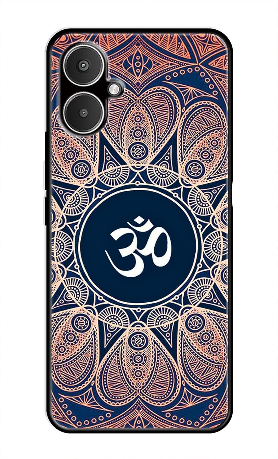 PRINTFIDAA® Metal TPU Printed Back Cover for Mi Redmi 13C Redmi 13C 5G