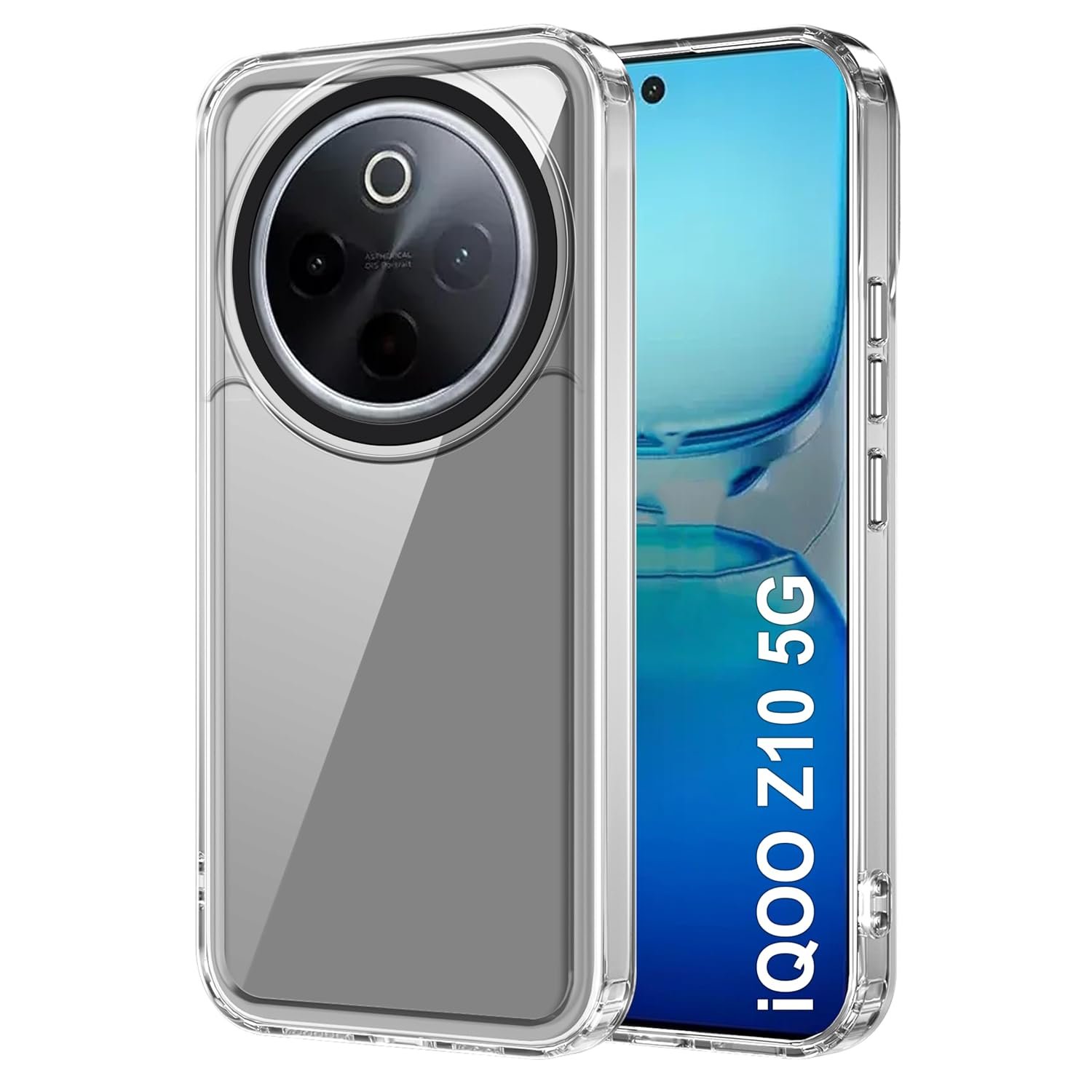 amazon basics Back Case Cover for iQOO Z10 5G | iQOO Z10 5G