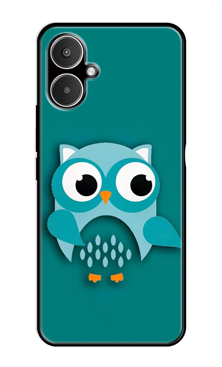 PRINTFIDAA® Metal TPU Printed Back Cover for Mi Redmi 13C Redmi 13C 5G