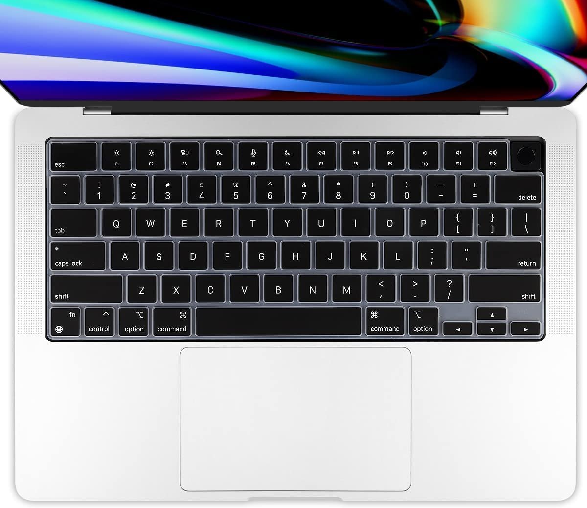 FACTOTECH Premium Keyboard Cover Skin Ultra Thin for MacBook Air 13.6-inch