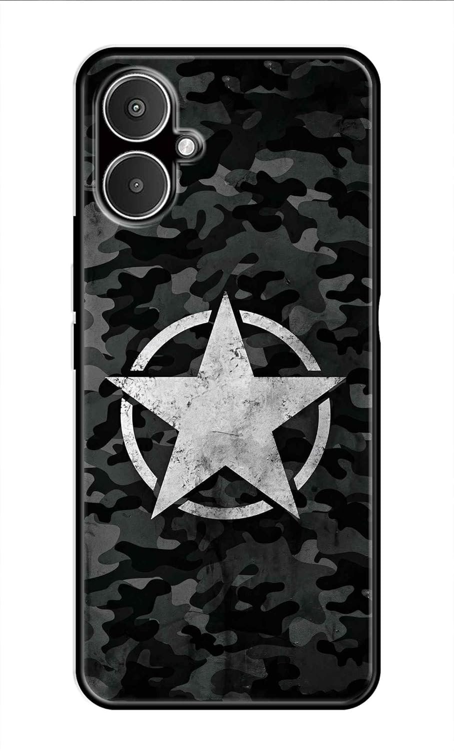 PRINTFIDAA® Metal TPU Printed Back Cover for Mi Redmi 13C Redmi 13C 5G