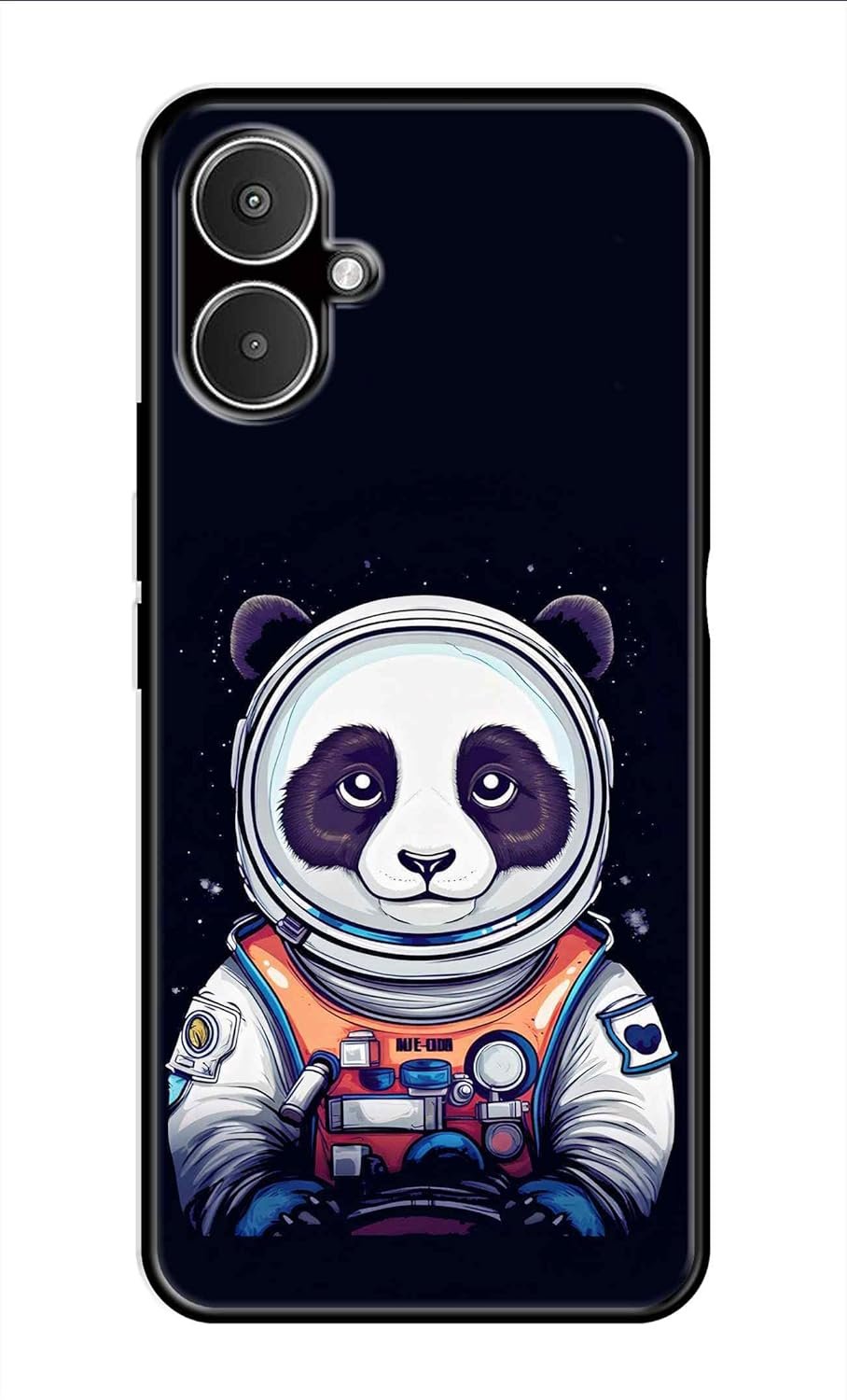 PRINTFIDAA® Metal TPU Printed Back Cover for Mi Redmi 13C Redmi 13C 5G