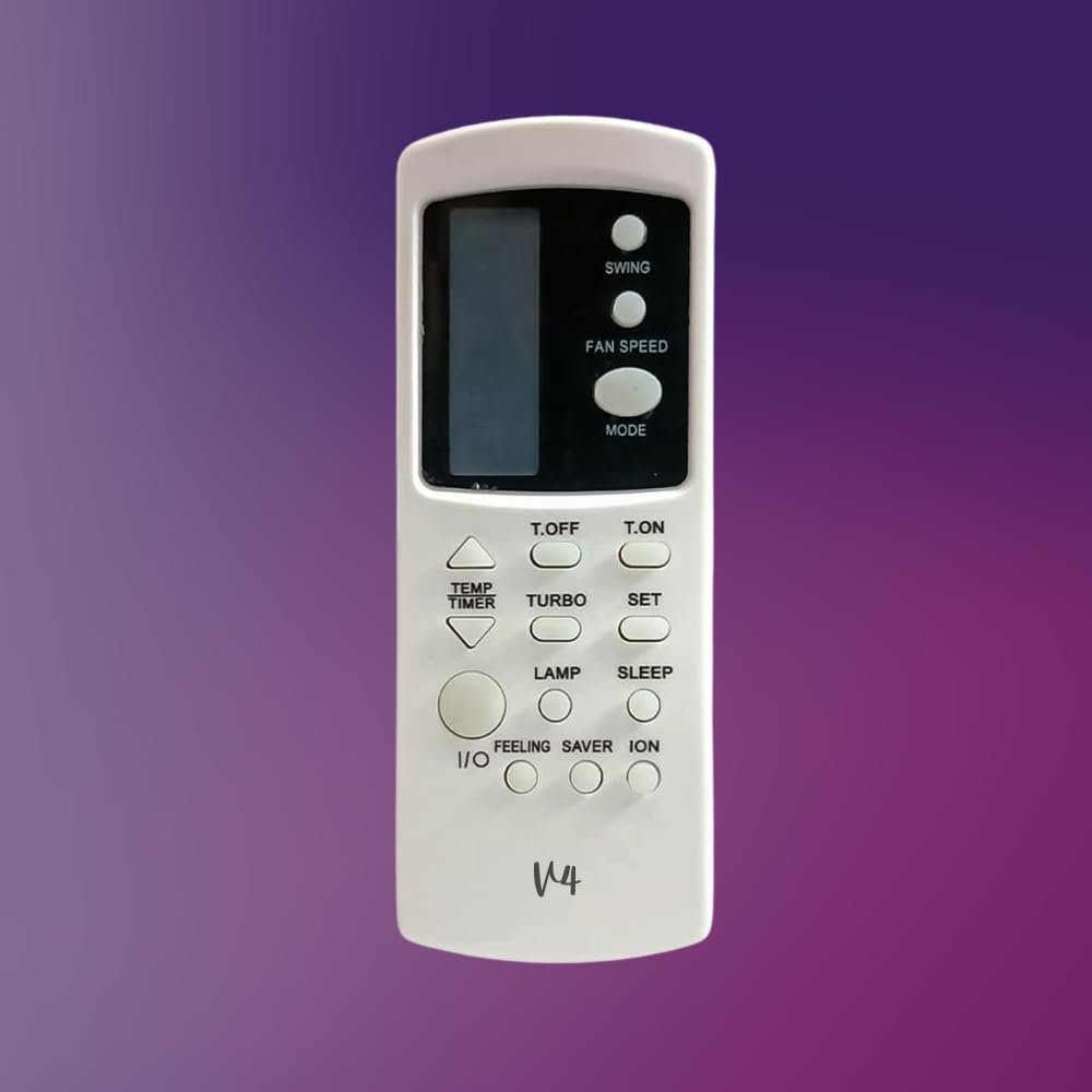 V4® Compatible Air Conditioner remotes for Original Voltas AC Remote Window Air Conditioner #2 bestseller