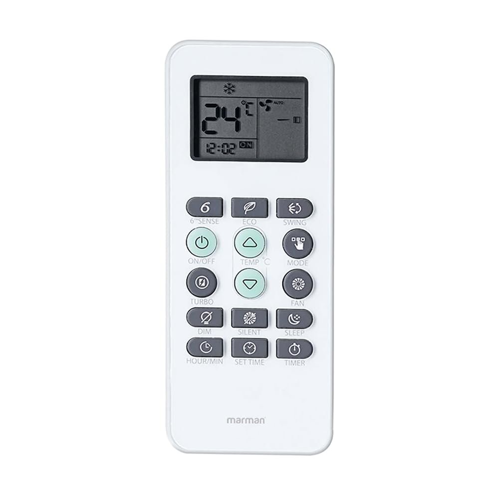 marman® Compatible with Whirlpool AC Remote Control Original Suitable for Window Air Conditioner #2 bestseller