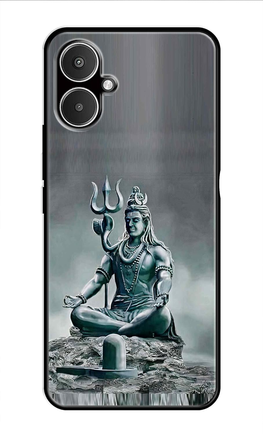 PRINTFIDAA® Metal TPU Printed Back Cover for Mi Redmi 13C Redmi 13C 5G