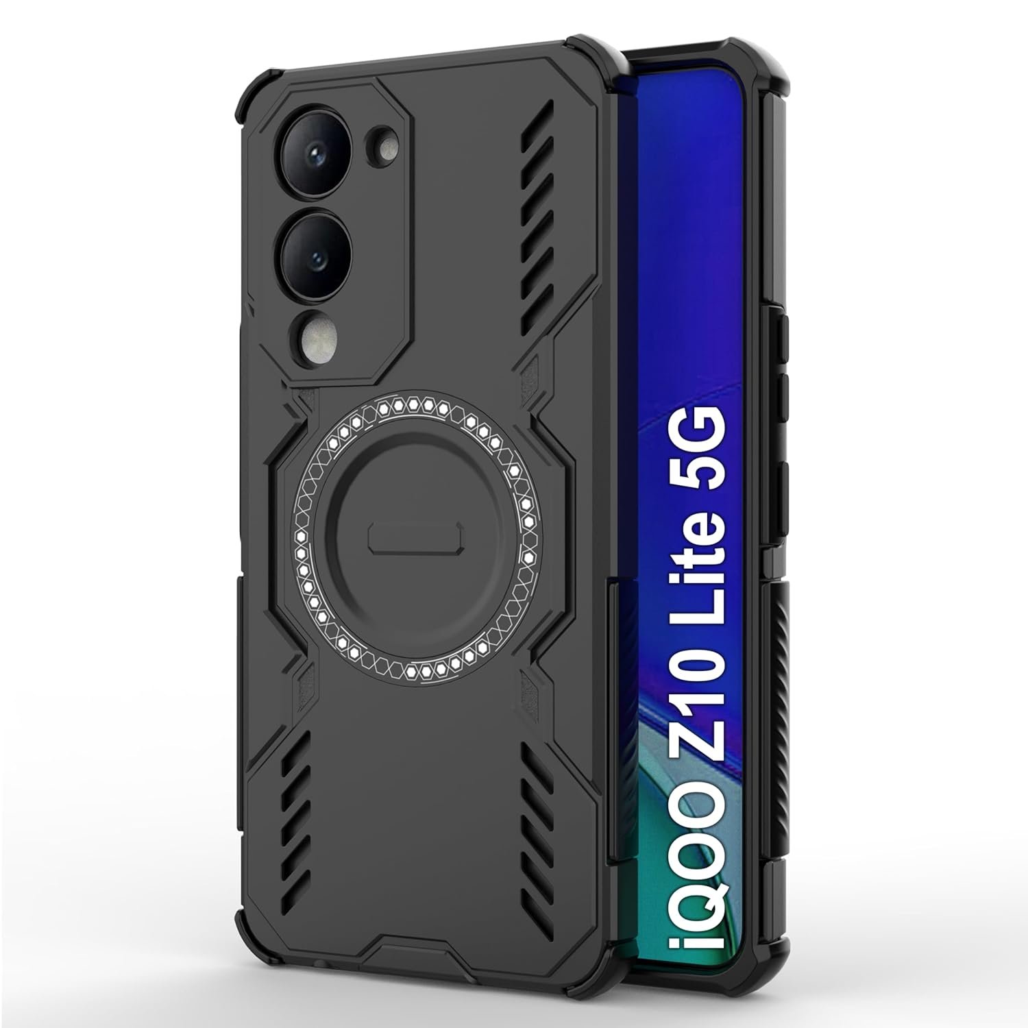 amazon basics Back Case Cover for iQOO Z10 Lite 5G iQOO Z10 5G