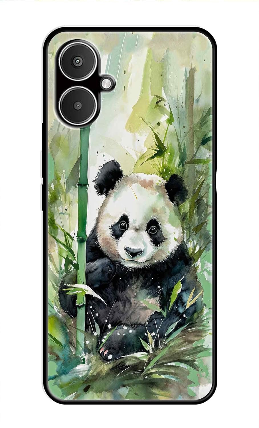 PRINTFIDAA® Metal TPU Printed Back Cover for Mi Redmi 13C Redmi 13C 5G