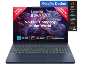 Lenovo V15 G4 Ryzen 5 7520U 15.6ʼ Thin & Light Laptop (16GB