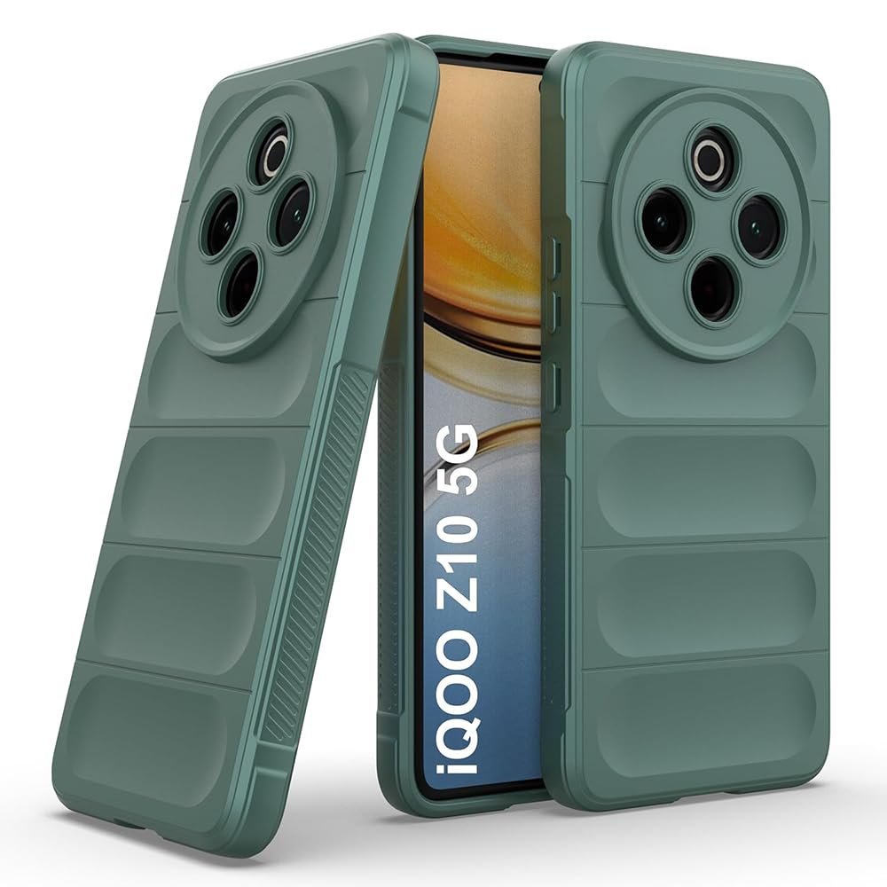 amazon basics Mobile Cover for iQOO Z10 5G | Full iQOO Z10 5G