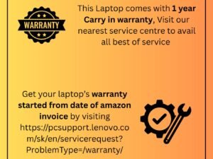 Lenovo V15 G4 Ryzen 5 7520U 15.6ʼ Thin & Light Laptop (16GB
