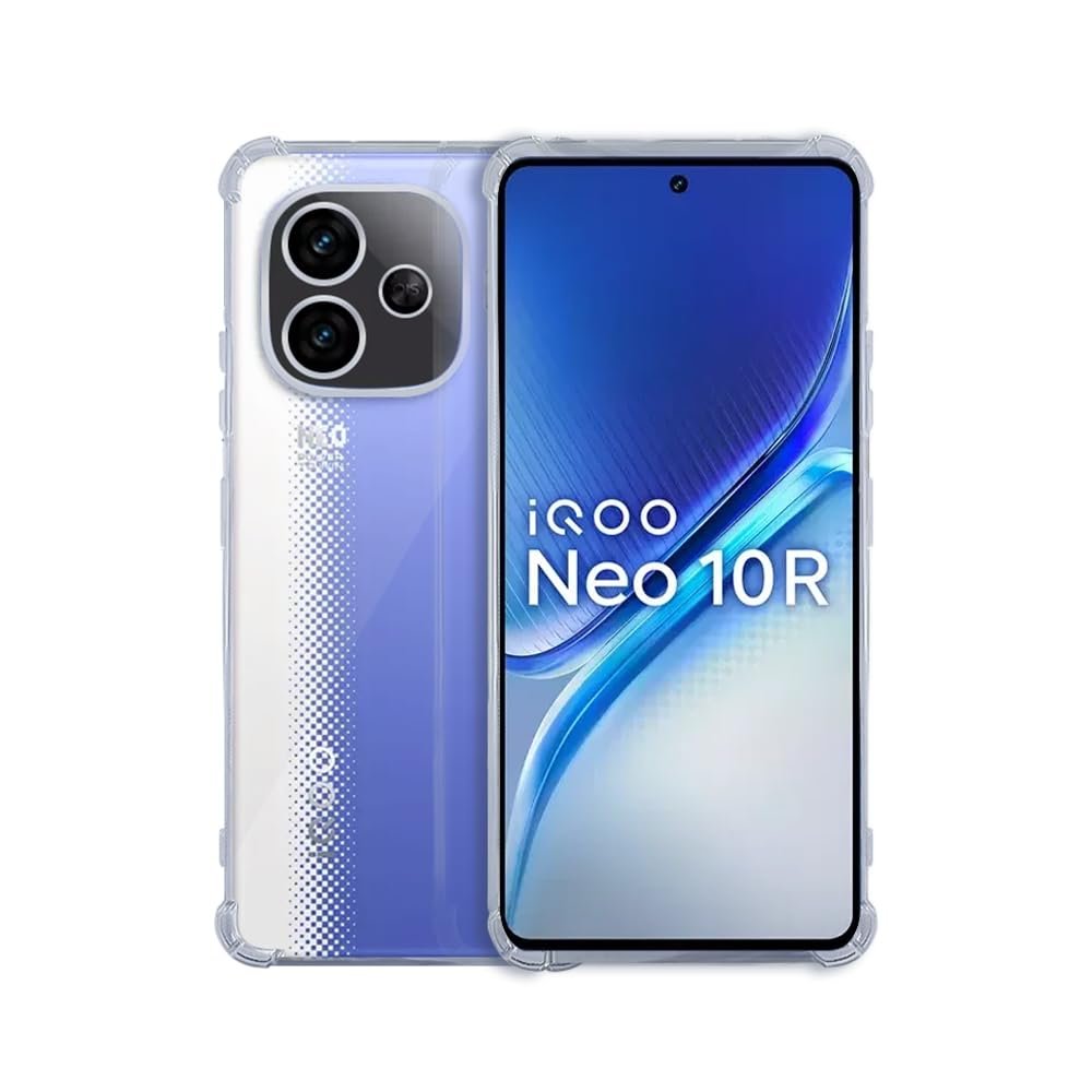 7SEVEN® Back Cover for IQOO Neo 10R 5G Transparent Mobile iQOO Neo 10