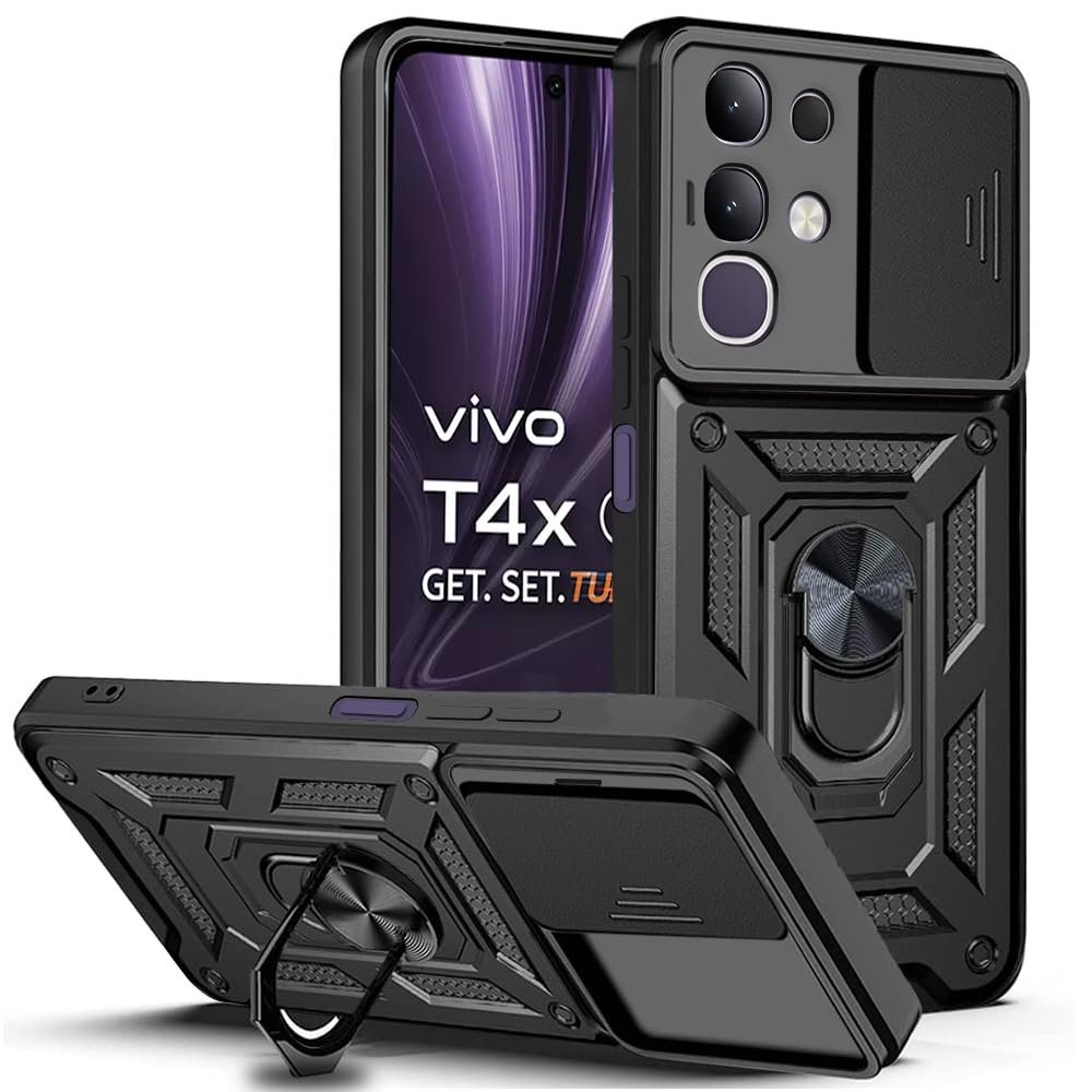 AESTMO Tough Armor Vivo T4X 5G / iQOO Z10X 5G iQOO Z10x 5G